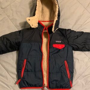 Patagonia Reversible Tribbles Jacket - gently used